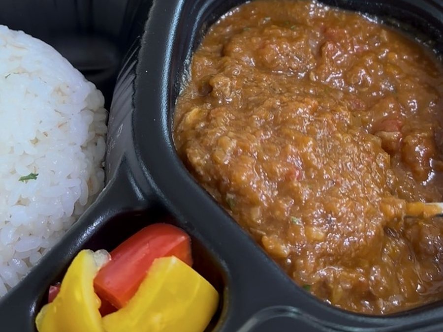 欧風牛すじカレー