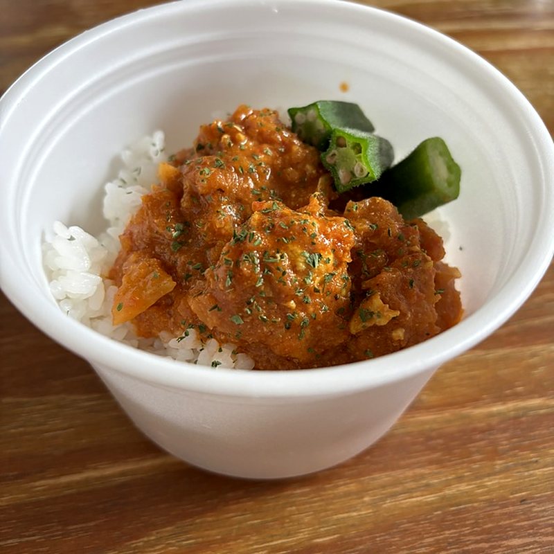 ワンコインカレー(白いカップ)